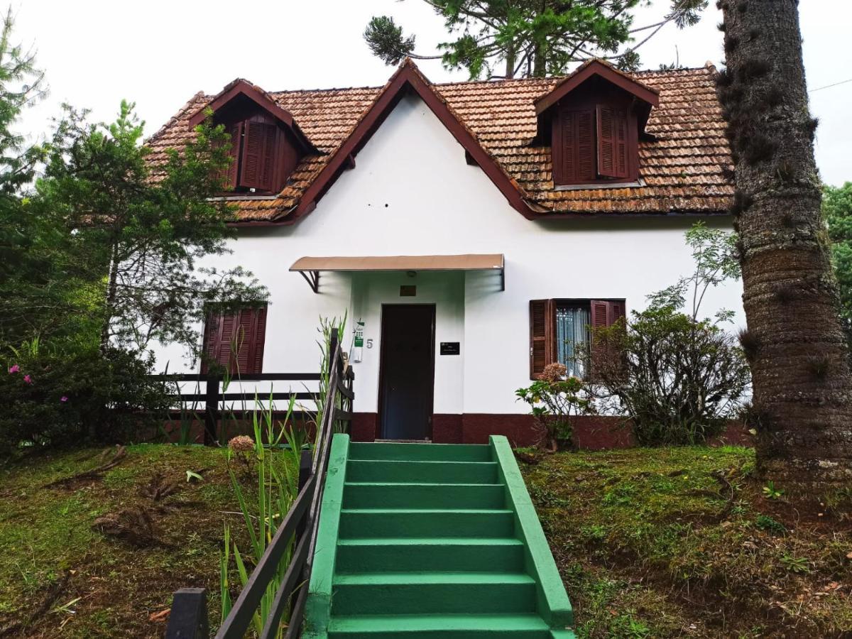 Hotel Fazenda Golden Park Campos do Jordão Exterior photo